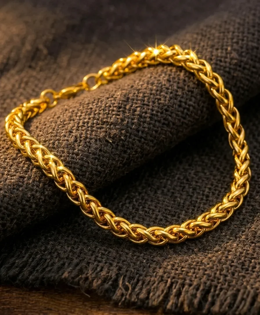 Pulsera Oro 24 K